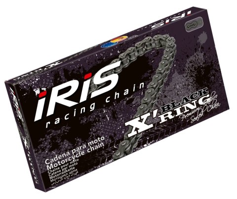 IRIS 525 XR-122 ŁAŃCUCH NAPĘDOWY (122-OGNIW) X-RING (OTWARTY + ZAKUWKA) KOLOR CZARNY (DO 900CCM) (39,0KN) IRIS 525 XR-122 ŁAŃCUCH NAPĘDOWY (122-OGNIW) X-RING (OTWARTY + ZAKUWKA) KOLOR CZARNY (DO 900CCM) (39,0KN)