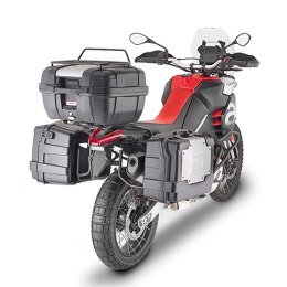 KAPPA STELAŻ KUFRÓW BOCZNYCH MONOKEY APRILIA TUAREG 660 '21 - RÓWNIEŻ POD KUFRY RETRO-FIT KVE K'VENTURE ALU ORAZ KMS K'MISSION A