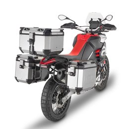 KAPPA STELAŻ KUFRÓW BOCZNYCH MONOKEY CAM SIDE APRILIA TUAREG 660 '21 - POD KUFRY KFR K'FORCE ORAZ KVG K'VOYAGER ALU