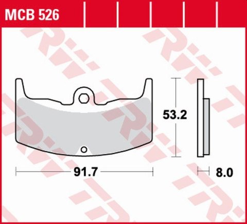 TRW ZF KLOCKI HAMULCOWE KH080 ORGANIC HONDA VT 250F '83-'87, CBX 400F '82-'84, VT 500E '83-'85, CBX 550 '82-'84 PRZÓD TRW ZF KLOCKI HAMULCOWE KH080 ORGANIC HONDA VT 250F '83-'87, CBX 400F '82-'84, VT 500E '83-'85, CBX 550 '82-'84 PRZÓD