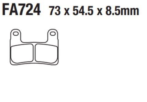 TRW ZF KLOCKI HAMULCOWE KH724 CARBON RACING BMW S 1000RR, R 1250R/RT '19-, R 1250GS/ADV '19-, S 1000XR '19-, PRZÓD TRW ZF KLOCKI HAMULCOWE KH724 CARBON RACING BMW S 1000RR, R 1250R/RT '19-, R 1250GS/ADV '19-, S 1000XR '19-, PRZÓD