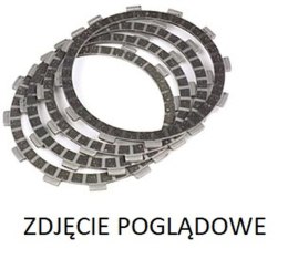 TRW ZF TARCZE SPRZĘGŁOWE Z PRZEKŁADKAMI DUCATI MONSTER /MULTISTRADA 620 '05-'06, MONSTER 695 '06-'08, MONSTER 696 '07-'14, HYPER