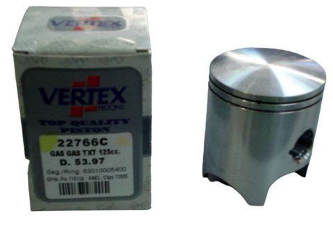 VERTEX TŁOK GAS GAS 125 TXT '02-'21 (53,98MM) (+0,03MM) (PIERŚCIENIE 53009805400 x 2 SZT.) VERTEX TŁOK GAS GAS 125 TXT '02-'21 (53,98MM) (+0,03MM) (PIERŚCIENIE 53009805400 x 2 SZT.)