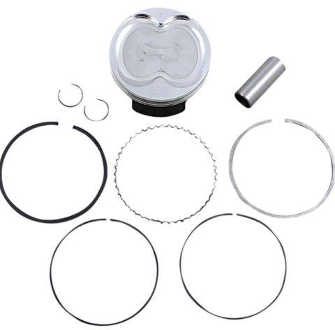 WOSSNER TŁOK POLARIS (4T) RZR 570 '12-'21, RANGER '14-'21, SPORTSMAN '14-'21 (99,42 MM) (+0,50 MM) WOSSNER TŁOK POLARIS (4T) RZR 570 '12-'21, RANGER '14-'21, SPORTSMAN '14-'21 (99,42 MM) (+0,50 MM)