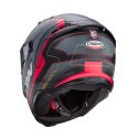 CABERG KASK INTEGRALNY AVALON X OPTIC KOLOR CZARNY MAT/SZARY/CZERWONY ROZMIAR M