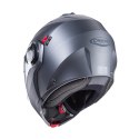CABERG KASK SZCZĘKOWY FLIP-UP MODEL DUKE EVO SOLID KOLOR SZARY MAT KAMO ROZMIAR XL (PINLOCK W ZESTAWIE)