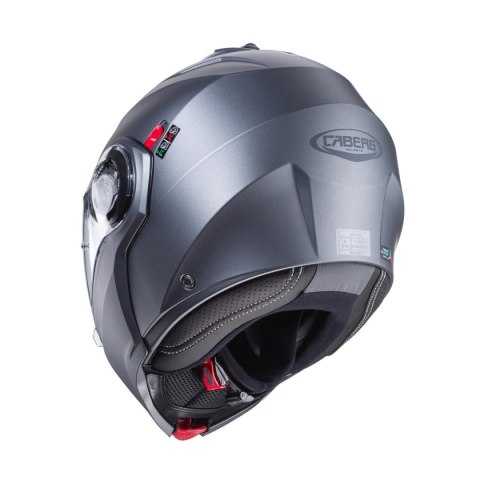 CABERG KASK SZCZĘKOWY FLIP-UP MODEL DUKE EVO SOLID KOLOR SZARY MAT KAMO ROZMIAR XL (PINLOCK W ZESTAWIE) CABERG KASK SZCZĘKOWY FLIP-UP MODEL DUKE EVO SOLID KOLOR SZARY MAT KAMO ROZMIAR XL (PINLOCK W ZESTAWIE)