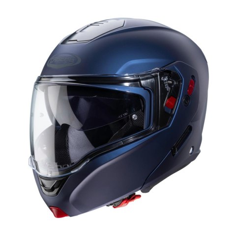CABERG KASK SZCZĘKOWY FLIP-UP MODEL HORUS X SOLID KOLOR NIEBIESKI MAT (YAMAHA) ROZMIAR XL (PINLOCK W ZESTAWIE) CABERG KASK SZCZĘKOWY FLIP-UP MODEL HORUS X SOLID KOLOR NIEBIESKI MAT (YAMAHA) ROZMIAR XL (PINLOCK W ZESTAWIE)