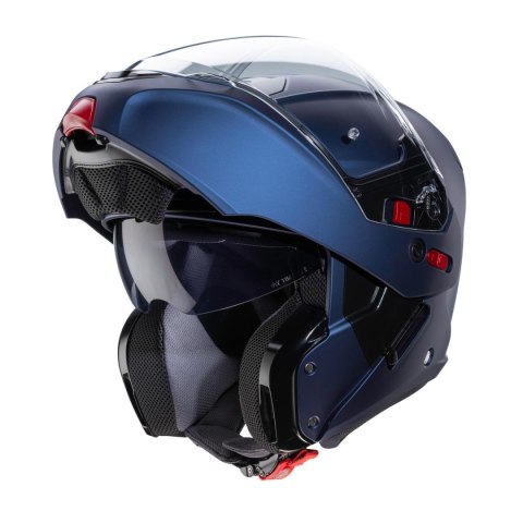 CABERG KASK SZCZĘKOWY FLIP-UP MODEL HORUS X SOLID KOLOR NIEBIESKI MAT (YAMAHA) ROZMIAR XL (PINLOCK W ZESTAWIE) CABERG KASK SZCZĘKOWY FLIP-UP MODEL HORUS X SOLID KOLOR NIEBIESKI MAT (YAMAHA) ROZMIAR XL (PINLOCK W ZESTAWIE)