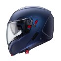 CABERG KASK SZCZĘKOWY FLIP-UP MODEL HORUS X SOLID KOLOR NIEBIESKI MAT (YAMAHA) ROZMIAR XL (PINLOCK W ZESTAWIE)