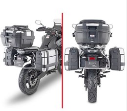 KAPPA STELAŻ KUFRÓW BOCZNYCH MONOKEY CF MOTO 800 MT '22-, - RÓWNIEŻ POD KUFRY MONOKEY RETRO-FIT KVE K'VENTURE ALU ORAZ KMS K'MIS
