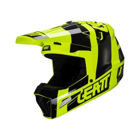 LEATT KASK MOTO 3.5 V24 (+GOGLE VELOCITY 4.5 GRATIS) HELMET KIT CITRUS KOLOR CZARNY/ŻÓŁTY FLUO ROZMIAR XL (61-62 cm) LEATT KASK MOTO 3.5 V24 (+GOGLE VELOCITY 4.5 GRATIS) HELMET KIT CITRUS KOLOR CZARNY/ŻÓŁTY FLUO ROZMIAR XL (61-62 cm)