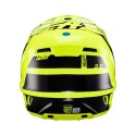 LEATT KASK MOTO 3.5 V24 (+GOGLE VELOCITY 4.5 GRATIS) HELMET KIT CITRUS KOLOR CZARNY/ŻÓŁTY FLUO ROZMIAR XL (61-62 cm)