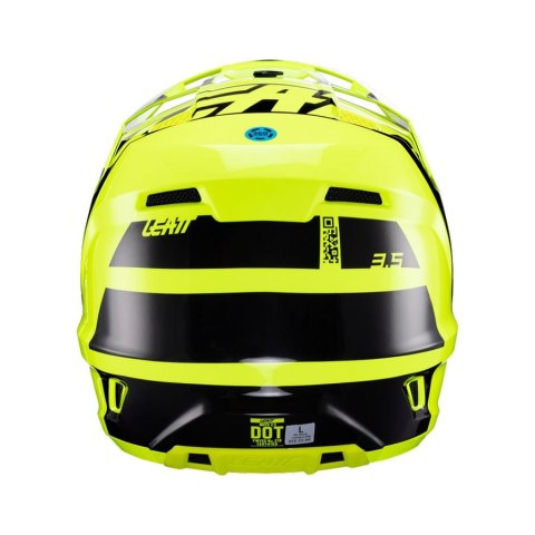 LEATT KASK MOTO 3.5 V24 (+GOGLE VELOCITY 4.5 GRATIS) HELMET KIT CITRUS KOLOR CZARNY/ŻÓŁTY FLUO ROZMIAR XL (61-62 cm) LEATT KASK MOTO 3.5 V24 (+GOGLE VELOCITY 4.5 GRATIS) HELMET KIT CITRUS KOLOR CZARNY/ŻÓŁTY FLUO ROZMIAR XL (61-62 cm)