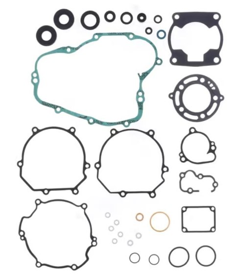 ATHENA KOMPLET USZCZELEK Z USZCZELNIACZAMI OLEJOWYMI KAWASAKI KX100 '14-'21, KX 112 '22-'25 ATHENA KOMPLET USZCZELEK Z USZCZELNIACZAMI OLEJOWYMI KAWASAKI KX100 '14-'21, KX 112 '22-'25