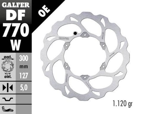 GALFER TARCZA HAMULCOWA PRZÓD KTM 690R ENDURO '08-'23; 950R SUPER ENDURO '06-; 990 ADVENTURE '06-; 990R SUPER ENDURO '06-; HUSQV GALFER TARCZA HAMULCOWA PRZÓD KTM 690R ENDURO '08-'23; 950R SUPER ENDURO '06-; 990 ADVENTURE '06-; 990R SUPER ENDURO '06-; HUSQV