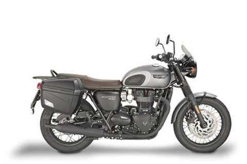 KAPPA STELAŻ KUFRÓW BOCZNYCH MONOKEY TRIUMPH BONNEVILLE T100/T120 '16-'22 KAPPA STELAŻ KUFRÓW BOCZNYCH MONOKEY TRIUMPH BONNEVILLE T100/T120 '16-'22