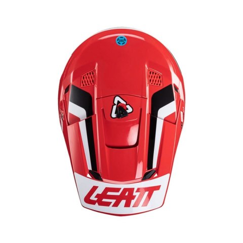 LEATT KASK MOTO 3.5 V24 (+GOGLE VELOCITY 4.5 GRATIS) HELMET KIT RED KOLOR CZERWONY/CZARNY/BIAŁY ROZMIAR XXL (63-64 cm) LEATT KASK MOTO 3.5 V24 (+GOGLE VELOCITY 4.5 GRATIS) HELMET KIT RED KOLOR CZERWONY/CZARNY/BIAŁY ROZMIAR XXL (63-64 cm)