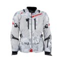 LEATT KURTKA ADV (ADVENTURE) FLOWTOUR 7.5 STEEL KOLOR BIAŁY/SZARY ROZMIAR 3XL