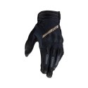 LEATT RĘKAWICE ADV (ADVENTURE) HYDRADRI 7.5 SHORT STEALTH KOLOR CZARNY ROZMIAR XXL