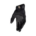 LEATT RĘKAWICE ADV (ADVENTURE) HYDRADRI 7.5 SHORT STEALTH KOLOR CZARNY ROZMIAR XXL
