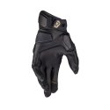 LEATT RĘKAWICE ADV (ADVENTURE) HYDRADRI 7.5 SHORT STEALTH KOLOR CZARNY ROZMIAR XXL