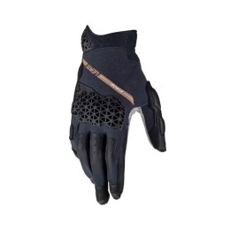 LEATT RĘKAWICE KRÓTKIE ADV (ADVENTURE) X-FLOW 7.5 SHORT STEALTH KOLOR CZARNY ROZMIAR XXL