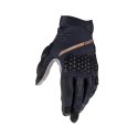 LEATT RĘKAWICE KRÓTKIE ADV (ADVENTURE) X-FLOW 7.5 SHORT STEALTH KOLOR CZARNY ROZMIAR XXL