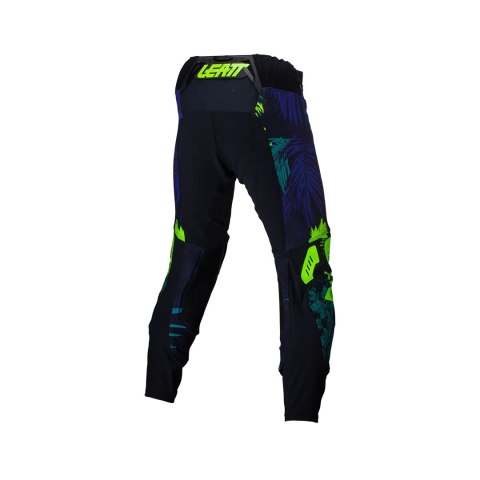 LEATT SPODNIE MOTO 5.5 I.K.S PANTS JUNGLE KOLOR CZARNY/GRANATOWY/ZIELONY FLUO ROZMIAR M LEATT SPODNIE MOTO 5.5 I.K.S PANTS JUNGLE KOLOR CZARNY/GRANATOWY/ZIELONY FLUO ROZMIAR M