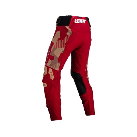 LEATT SPODNIE MOTO 5.5 I.K.S RUBYSTONE KOLOR CZERWONY/BRĄZOWY CAMO ROZMIAR L LEATT SPODNIE MOTO 5.5 I.K.S RUBYSTONE KOLOR CZERWONY/BRĄZOWY CAMO ROZMIAR L