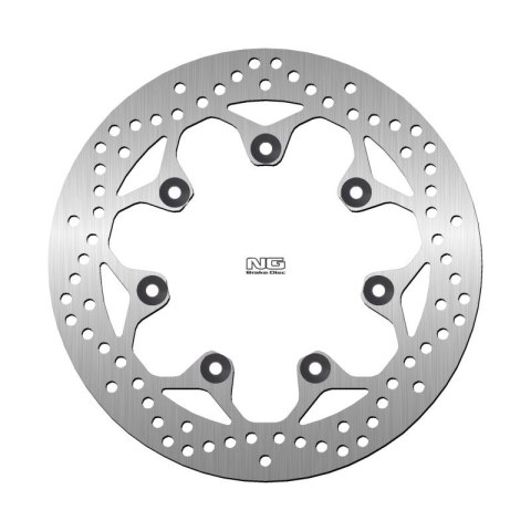 NG TARCZA HAMULCOWA PRZÓD KAWASAKI GPZ 1100 '82, (280X130X5MM) (7X10,25MM) NG TARCZA HAMULCOWA PRZÓD KAWASAKI GPZ 1100 '82, (280X130X5MM) (7X10,25MM)