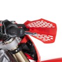 POLISPORT OSŁONY RĄK (HANDBARY) MODEL MX FORCE Z UNIWERSALNYM ZESTAWEM MONTAŻOWYM 22/28 KOLOR SZARY