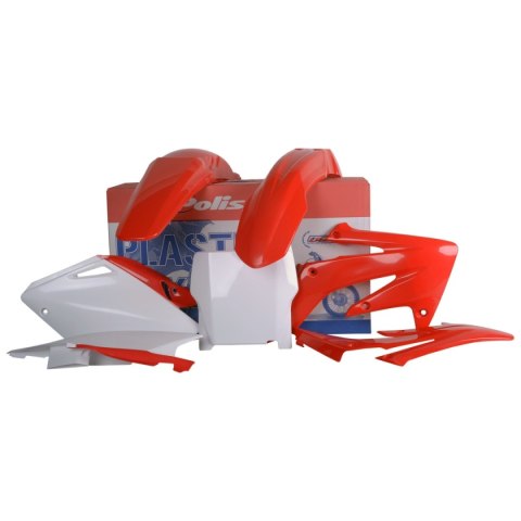 POLISPORT WYPRZEDAŻ KOMPLET PLASTIKÓW HONDA CRF 250R '04-'05 KOLOR CZERWONO BIAŁY OEM POLISPORT WYPRZEDAŻ KOMPLET PLASTIKÓW HONDA CRF 250R '04-'05 KOLOR CZERWONO BIAŁY OEM