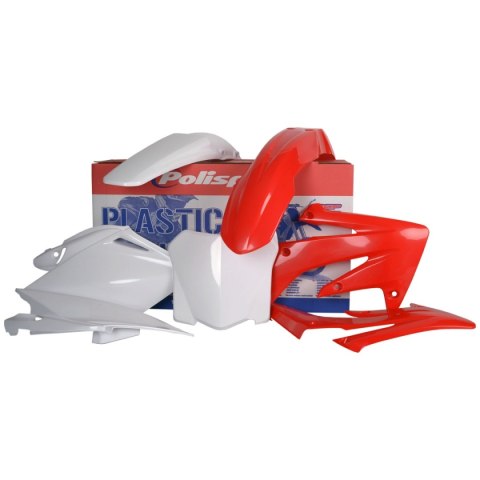 POLISPORT WYPRZEDAŻ KOMPLET PLASTIKÓW HONDA CRF 250R '09 KOLOR CZERWONO BIAŁY OEM POLISPORT WYPRZEDAŻ KOMPLET PLASTIKÓW HONDA CRF 250R '09 KOLOR CZERWONO BIAŁY OEM