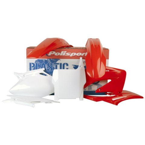 POLISPORT WYPRZEDAŻ KOMPLET PLASTIKÓW HONDA CRF 450R '04 KOLOR CZERWONO BIAŁY OEM POLISPORT WYPRZEDAŻ KOMPLET PLASTIKÓW HONDA CRF 450R '04 KOLOR CZERWONO BIAŁY OEM
