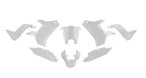 RACETECH (RTECH) KOMPLET PLASTIKÓW (BEZ PRZEDNIEGO BŁOTNIKA) T7 REVOLUTION YAMAHA TENERE 700 '19-'24 KOLOR BIAŁY RACETECH (RTECH) KOMPLET PLASTIKÓW (BEZ PRZEDNIEGO BŁOTNIKA) T7 REVOLUTION YAMAHA TENERE 700 '19-'24 KOLOR BIAŁY