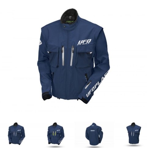 UFO KURTKA TAIGA ENDURO (ODPINANE RĘKAWY) KOLOR NIEBIESKI ROZMIAR XL - KOLEKCJA 2024 UFO KURTKA TAIGA ENDURO (ODPINANE RĘKAWY) KOLOR NIEBIESKI ROZMIAR XL - KOLEKCJA 2024