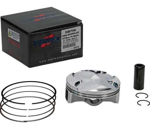 VERTEX TŁOK HONDA CRF 250R/RX '22-'25 (13,8:1) (78.96MM) (STD.) VERTEX TŁOK HONDA CRF 250R/RX '22-'25 (13,8:1) (78.96MM) (STD.)