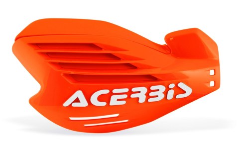 ACERBIS OSŁONY RĄK (HANDBARY / LISTKI) X-FORCE KOLOR POMARAŃCZOWY FLUO