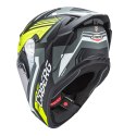 CABERG KASK INTEGRALNY Z BLENDĄ MODEL DRIFT EVO II JARAMA KOLOR CZARNY/SZARY/ŻÓŁTY FLUO MAT ROZMIAR S (PINLOCK W ZESTAWIE)