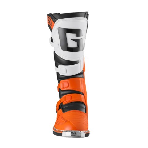 GAERNE BUTY CROSS/ENDURO MODEL GX-1 GOODYEAR ORANGE/WHITE KOLOR POMARAŃCZOWY/BIAŁY ROZMIAR 43 GAERNE BUTY CROSS/ENDURO MODEL GX-1 GOODYEAR ORANGE/WHITE KOLOR POMARAŃCZOWY/BIAŁY ROZMIAR 43