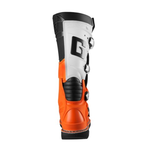 GAERNE BUTY CROSS/ENDURO MODEL GX-1 GOODYEAR ORANGE/WHITE KOLOR POMARAŃCZOWY/BIAŁY ROZMIAR 43 GAERNE BUTY CROSS/ENDURO MODEL GX-1 GOODYEAR ORANGE/WHITE KOLOR POMARAŃCZOWY/BIAŁY ROZMIAR 43
