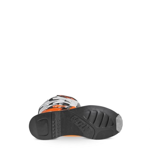 GAERNE BUTY CROSS/ENDURO MODEL GX-1 GOODYEAR ORANGE/WHITE KOLOR POMARAŃCZOWY/BIAŁY ROZMIAR 43 GAERNE BUTY CROSS/ENDURO MODEL GX-1 GOODYEAR ORANGE/WHITE KOLOR POMARAŃCZOWY/BIAŁY ROZMIAR 43