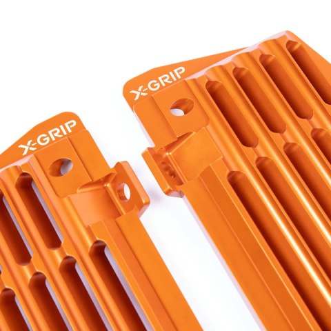 X-GRIP OSŁONY CHŁODNICY (KOMPLET) AIR FORCE GASGAS '21-'24, HUSQVARNA '17-'24, KTM '17-'24 KOLOR POMARAŃCZOWY (PATRZ OPIS TOWARU X-GRIP OSŁONY CHŁODNICY (KOMPLET) AIR FORCE GASGAS '21-'24, HUSQVARNA '17-'24, KTM '17-'24 KOLOR POMARAŃCZOWY (PATRZ OPIS TOWARU