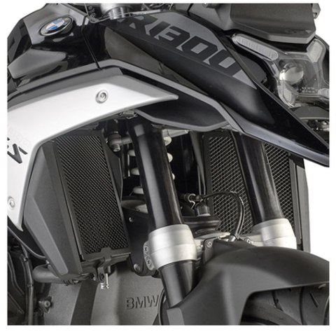 KAPPA OSŁONA CHŁODNICY BMW R 1300 GS '24-, CZARNA (PARA) KAPPA OSŁONA CHŁODNICY BMW R 1300 GS '24-, CZARNA (PARA)