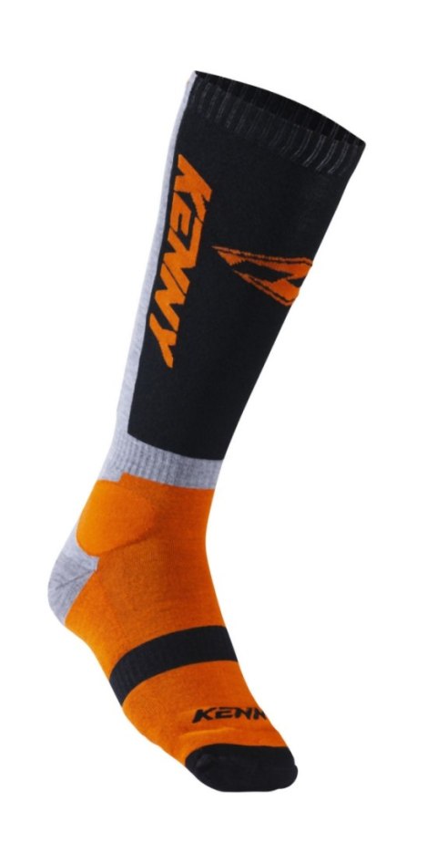 KENNY RACING SKARPETY KRÓTKIE MODEL MX TECH ORANGE KOLOR CZARNY/POMARAŃCZOWY ROZMIAR 39-42 KENNY RACING SKARPETY KRÓTKIE MODEL MX TECH ORANGE KOLOR CZARNY/POMARAŃCZOWY ROZMIAR 39-42