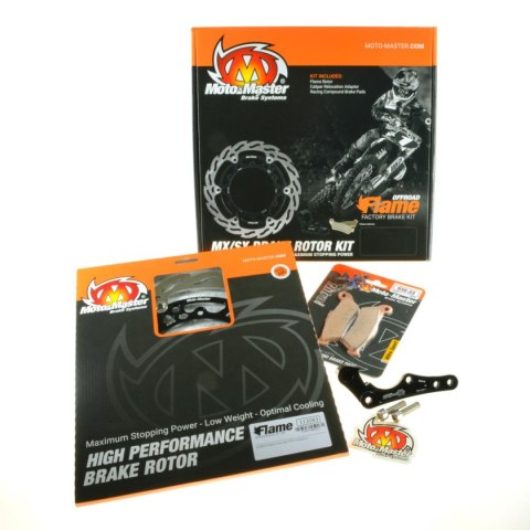 MOTO-MASTER ZESTAW HAMULCOWY DO KTM SX 85 ''21- , HUSQVARNA TC 85 '21-, GASAS MC 85 '21-, ZAWIERA :TARCZA PŁYWAJĄCA 260MM (11216 MOTO-MASTER ZESTAW HAMULCOWY DO KTM SX 85 ''21- , HUSQVARNA TC 85 '21-, GASAS MC 85 '21-, ZAWIERA :TARCZA PŁYWAJĄCA 260MM (11216