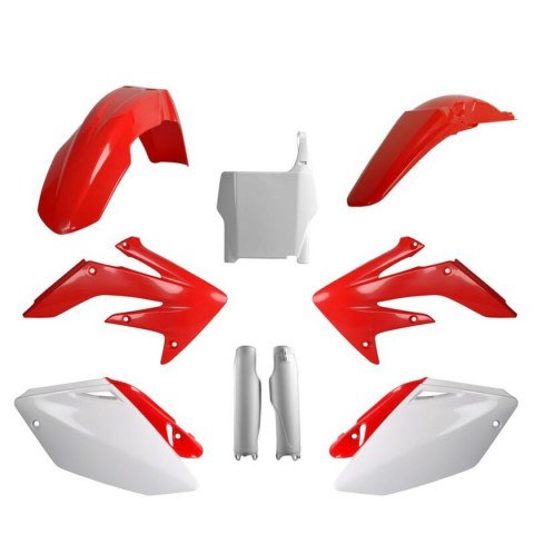 POLISPORT KOMPLET PLASTIKÓW (FULL KIT) HONDA CRF 250R '04-'05 W ZESTAWIE TABLICA PRZEDNIA (8661900001) I OSŁONY AMORTYZARORÓW (8 POLISPORT KOMPLET PLASTIKÓW (FULL KIT) HONDA CRF 250R '04-'05 W ZESTAWIE TABLICA PRZEDNIA (8661900001) I OSŁONY AMORTYZARORÓW (8