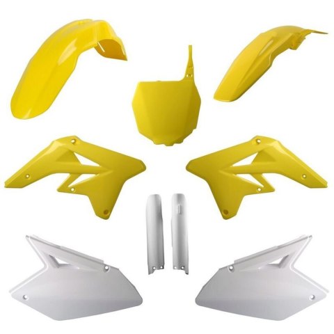 POLISPORT KOMPLET PLASTIKÓW (FULL KIT) SUZUKI RMZ 250 '07-'09 W ZESTAWIE TABLICA PRZEDNIA (8660400002) I OSŁONY AMORTYZARORÓW (8 POLISPORT KOMPLET PLASTIKÓW (FULL KIT) SUZUKI RMZ 250 '07-'09 W ZESTAWIE TABLICA PRZEDNIA (8660400002) I OSŁONY AMORTYZARORÓW (8