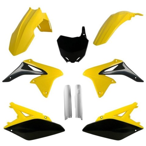 POLISPORT KOMPLET PLASTIKÓW (FULL KIT) SUZUKI RMZ 250 '10-'18 W ZESTAWIE TABLICA PRZEDNIA (8660400002) I OSŁONY AMORTYZARORÓW (8 POLISPORT KOMPLET PLASTIKÓW (FULL KIT) SUZUKI RMZ 250 '10-'18 W ZESTAWIE TABLICA PRZEDNIA (8660400002) I OSŁONY AMORTYZARORÓW (8